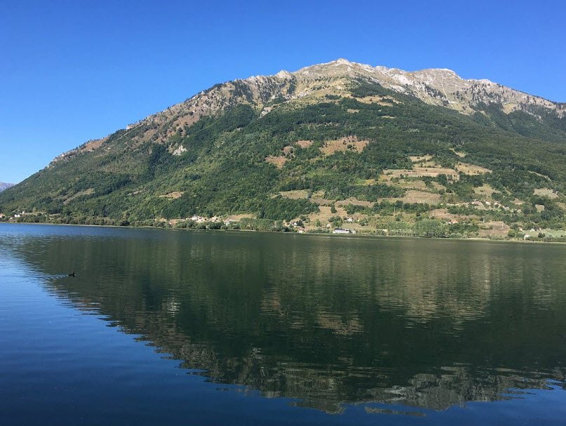 Plav Lake, Plav, Northeastern Montenegro, Montenegro